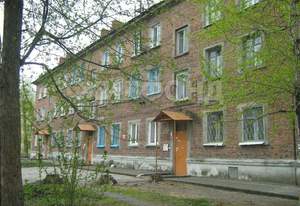 2-к квартира, вторичка, 35м2, 3/3 этаж