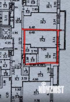 1-к квартира, вторичка, 38м2, 11/16 этаж