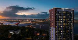 2-к квартира, вторичка, 70м2, 11/24 этаж