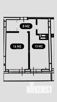 1-к квартира, вторичка, 40м2, 13/17 этаж