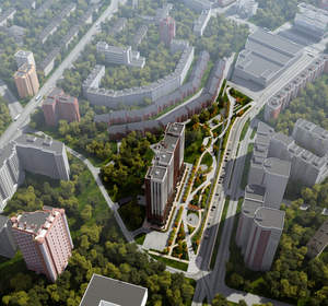 1-к квартира, вторичка, 40м2, 18/28 этаж