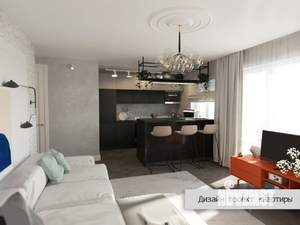 3-к квартира, вторичка, 65м2, 6/25 этаж