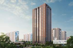 1-к квартира, вторичка, 24м2, 15/25 этаж
