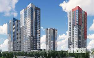 2-к квартира, вторичка, 45м2, 16/25 этаж