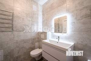 1-к квартира, вторичка, 42м2, 6/17 этаж