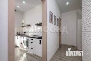 1-к квартира, вторичка, 38м2, 4/17 этаж