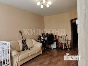 1-к квартира, вторичка, 37м2, 8/13 этаж