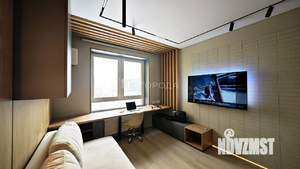 1-к квартира, вторичка, 39м2, 19/25 этаж