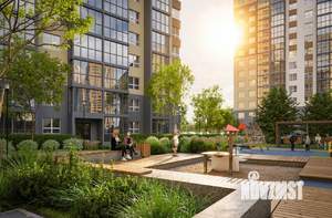 2-к квартира, вторичка, 53м2, 10/17 этаж