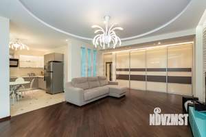 3-к квартира, вторичка, 105м2, 2/12 этаж