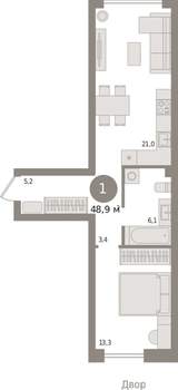 Фото квартиры на продажу (2)