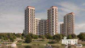 2-к квартира, вторичка, 57м2, 3/16 этаж