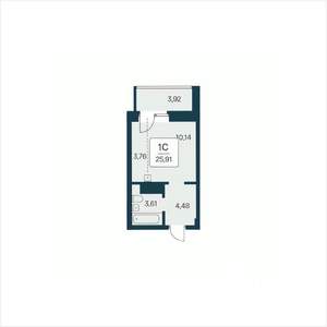 Фото квартиры на продажу (1)