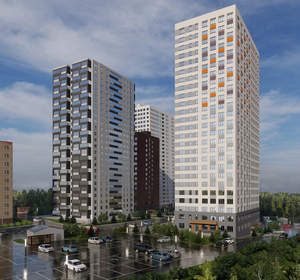 2-к квартира, вторичка, 39м2, 22/25 этаж