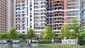 Студия квартира, вторичка, 94м2, 12/25 этаж