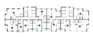 2-к квартира, вторичка, 41м2, 3/18 этаж