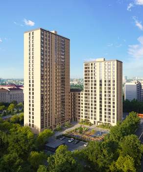 Студия квартира, вторичка, 26м2, 19/25 этаж