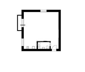 1-к квартира, вторичка, 31м2, 5/5 этаж