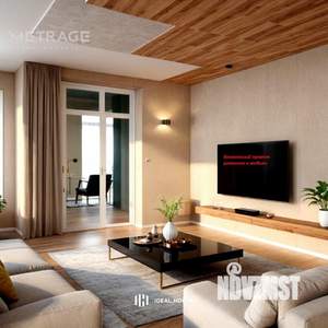 1-к квартира, вторичка, 51м2, 4/17 этаж