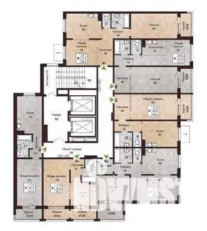 2-к квартира, вторичка, 59м2, 4/17 этаж