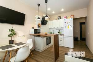 1-к квартира, вторичка, 41м2, 6/12 этаж