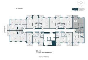 2-к квартира, вторичка, 50м2, 11/17 этаж