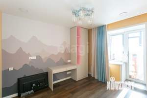 1-к квартира, вторичка, 45м2, 14/16 этаж