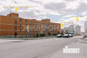 3-к квартира, вторичка, 56м2, 4/18 этаж