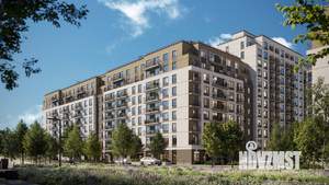 1-к квартира, вторичка, 34м2, 5/12 этаж