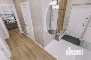 2-к квартира, вторичка, 61м2, 17/23 этаж