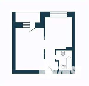 1-к квартира, вторичка, 38м2, 9/10 этаж