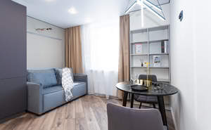 1-к квартира, вторичка, 42м2, 9/17 этаж