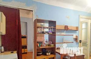 1-к квартира, вторичка, 40м2, 2/2 этаж