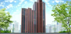 2-к квартира, вторичка, 36м2, 1/25 этаж