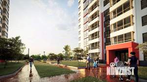 1-к квартира, строящийся дом, 30м2, 4/17 этаж