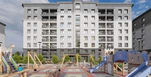 4-к квартира, вторичка, 101м2, 1/8 этаж