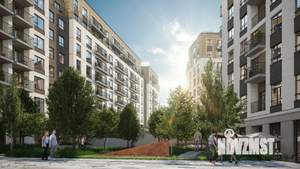 1-к квартира, вторичка, 34м2, 6/12 этаж