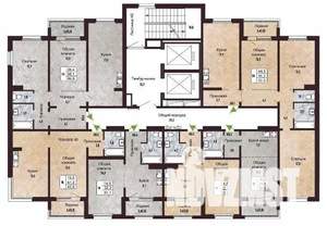 1-к квартира, вторичка, 34м2, 12/17 этаж