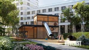 1-к квартира, вторичка, 41м2, 3/8 этаж