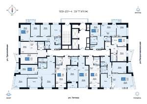 3-к квартира, вторичка, 55м2, 18/25 этаж