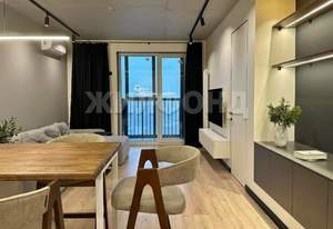 1-к квартира, вторичка, 50м2, 23/25 этаж