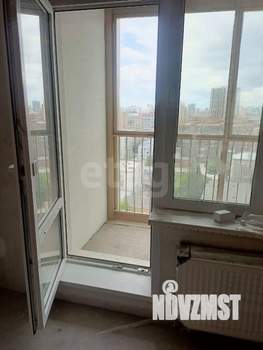 1-к квартира, вторичка, 39м2, 15/27 этаж