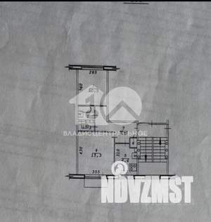 2-к квартира, вторичка, 44м2, 3/5 этаж