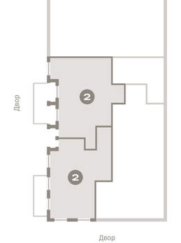2-к квартира, вторичка, 114м2, 2/17 этаж
