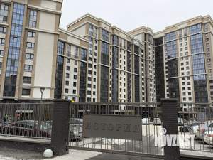 3-к квартира, сданный дом, 77м2, 1/15 этаж