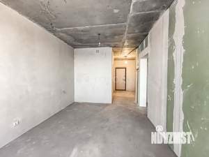 1-к квартира, сданный дом, 44м2, 8/18 этаж