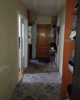 3-к квартира, вторичка, 65м2, 6/9 этаж