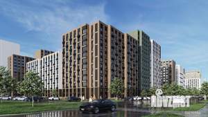 2-к квартира, вторичка, 65м2, 4/14 этаж