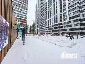 1-к квартира, вторичка, 39м2, 17/25 этаж