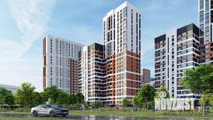 Студия квартира, вторичка, 94м2, 12/25 этаж